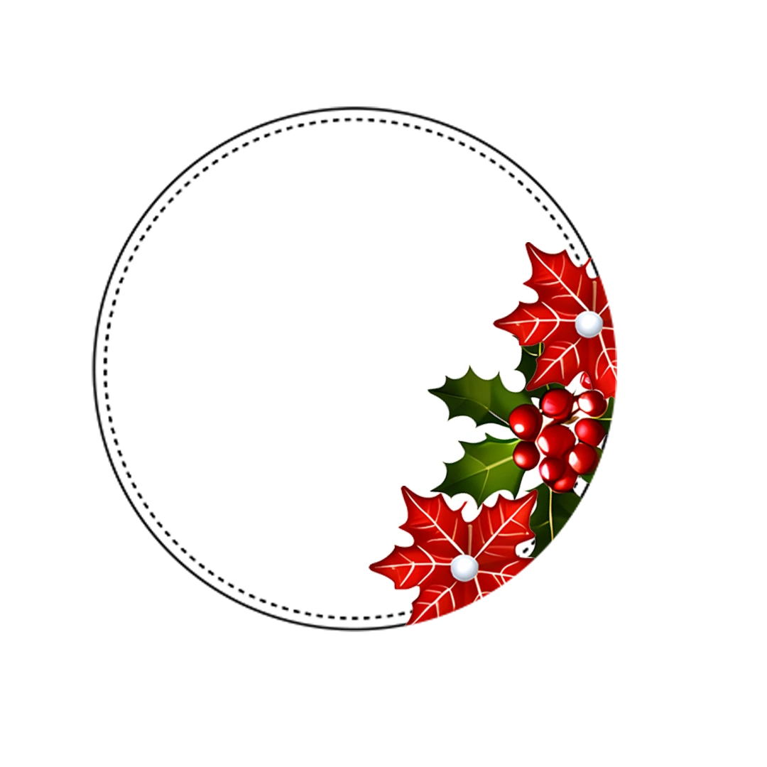 Beautiful Floral Border PNG Transparent Frames for Creative Projects_4.webp